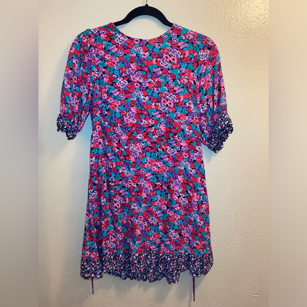 Target x Rixo limited edition mini dress size 4 (A52)